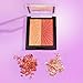 Wet n Wild MegaGlo Blushlighter, Blendable Blush & Highlighter Set, Shimmery Metallic Finish, Highlight Bling