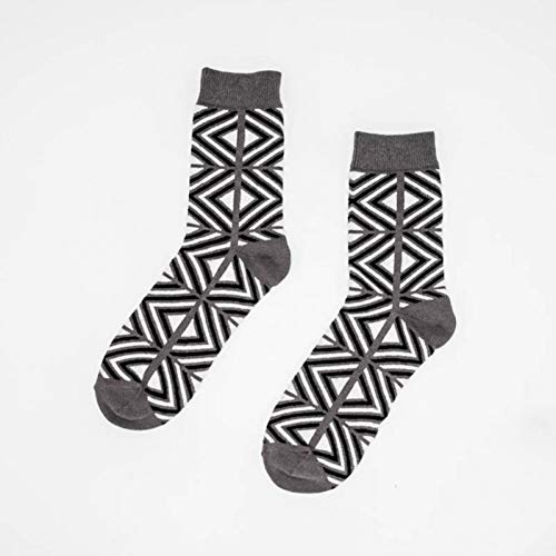 CXKWZ Men'S Socks 5 Pairs Trendy Men Socks Autumn Winter Thicker Warm Comfort Cotton Socks Personality Funny Long Sock