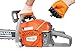 PROYAMA 62CC Gas Powered Chainsaw, 20 Inch 2-Cycle Petrol Handheld Cordless Chain Saw, Gas Chainsaws for Tree Wood Cutting