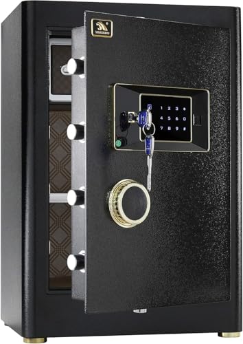 Large Digital Security Safe – 2.05 Cubic Feet with Keypad