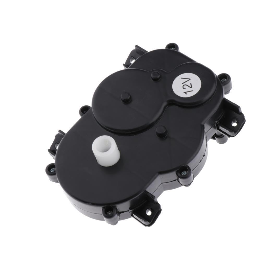 Motore elettrico per sterzo per auto giocattolo, silenzioso, efficiente, adatto a vari modelli, scatola dello sterzo per auto giocattolo con motore e telecomando, E-12V