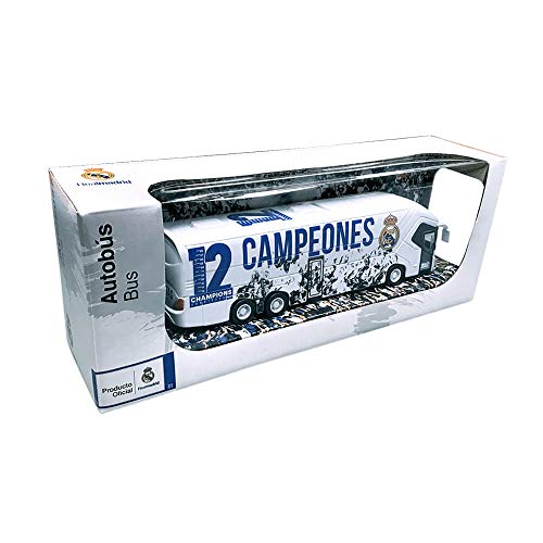 Autobús Real Madrid Duodécima