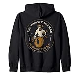 Der durstige Mann: Provincetown, Cape Cod, Massachusetts Kapuzenjacke