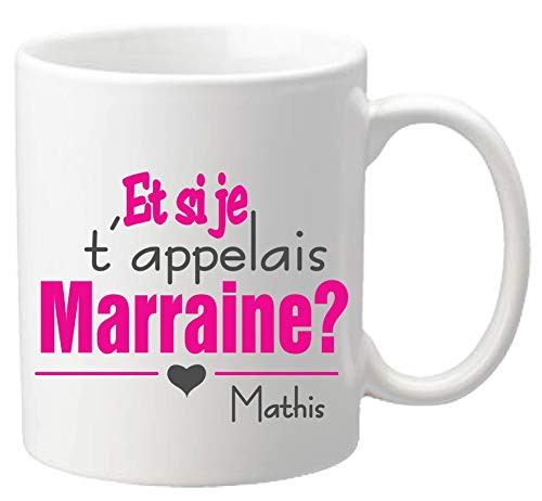 Mug - Et si je t'appelais Marraine - Baptême & Communion Cover