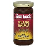 Sun Luck Sauce, Plum, 8-Ounce (Pack of 6)