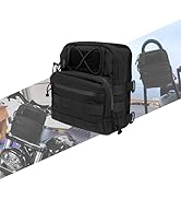 HCmotorku Motorcycle Saddle Bag Tool Bags Handlebar Bag Fork