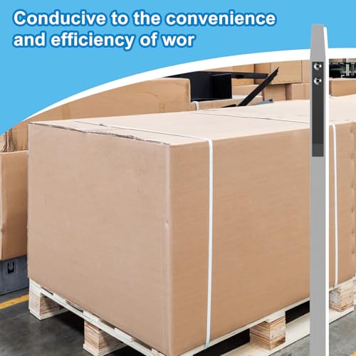 Image of MorningRo 2 Pack 54'' Pallet Strap Feeder Stick Guide Strapping Through Pallets Straps Feeder Professional Pallet Threading Tool