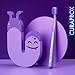Curaprox CS Kids Toothbrush– for Children Aged 4–12 | Ultra-Soft Gentle Cleaning | 5,500 Curen® filaments | Single Pack | Purple