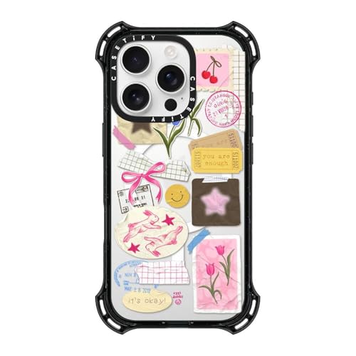 Évitez les bris coque iPhone 16 Pro CASETiFY Bounce antichoc MagSafe