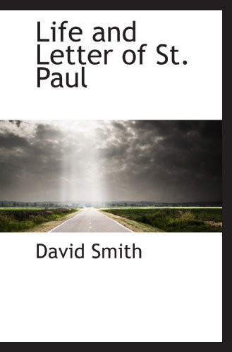 Life and Letter of St. Paul 1116482312 Book Cover