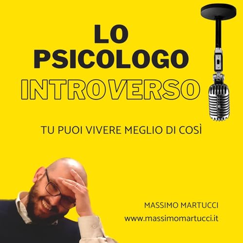 Lo psicologo introverso copertina