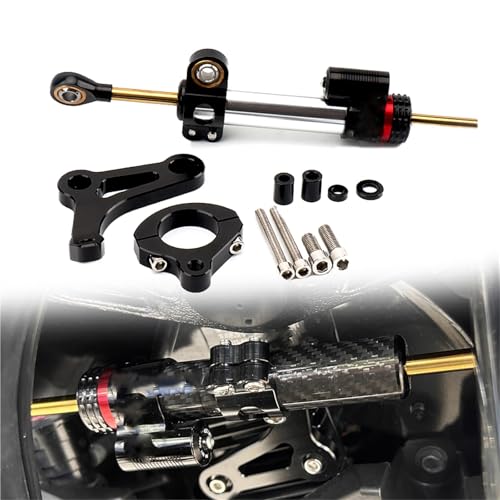 Amortisseur de direction pour X-MAX300 : éliminez le guidonnage avec ce kit argent
