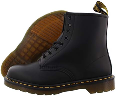 Dr. Marten's Women's 1460 8-Eye Black Patent Leather Boots - 12 B(M) US Women /11 D(M) US Men