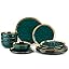 Blackish Green and Gold