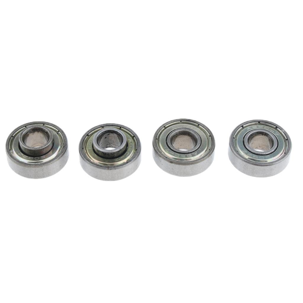 THE STYLE SUTRA 4 Pieces Wheelchair Front Caster Wheel Bearings Shielded for Smoother Ride-image-3