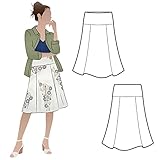 Style Arc Sewing Pattern - Gorgeous Gore Skirt (Sizes 18-30)