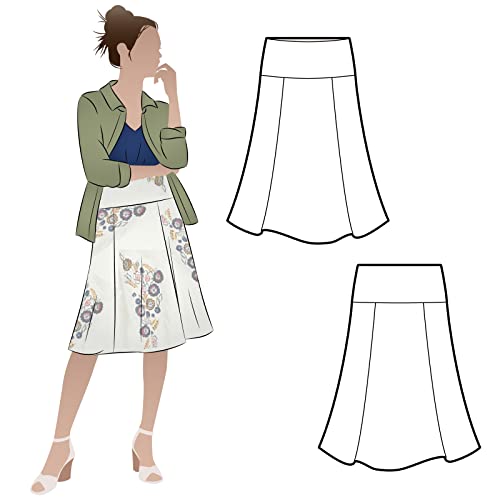 Style Arc Sewing Pattern - Gorgeous Gore Skirt (Sizes 18-30)