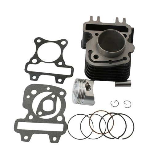 Kit bloc-cylindres 70cc 47mm Big Bore moteur 50cc 4T 2V