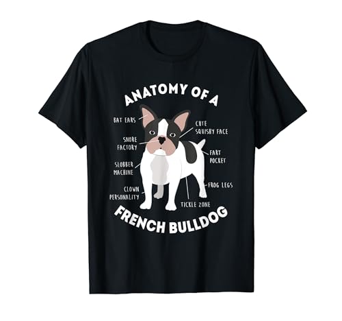 French Bulldog Dog Lover Gift Gift French Bulldog Graphic Camiseta