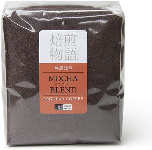 コーヒー豆【三喜屋珈琲】焙煎物語5種セット（挽） 360ｇ&times;5 炭焼焙煎スマトラブレンド・竹炭焙煎ブラジルブレンド・熱風焙煎スペシャ