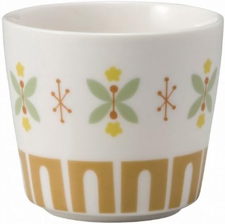 Amazon Co Jp 北欧雑貨 リッカ フリーカップ マグカップ アンティーク調 北欧風 イエロー ホーム キッチン