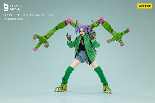 Hiplay L9 Joytoy 1/12 Scale Science-Fiction Action Figures Full Set Series-Frontline Chaos Candyfrog #TOP3