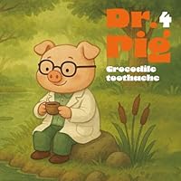 Dr.pig 4: Crocodile toothache B0F61MM4JM Book Cover