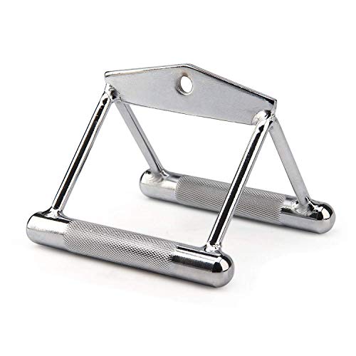 AllRight Triangle de Tirage Parallèle Double Poignées pour Musculation Physique en Forme de V Sport