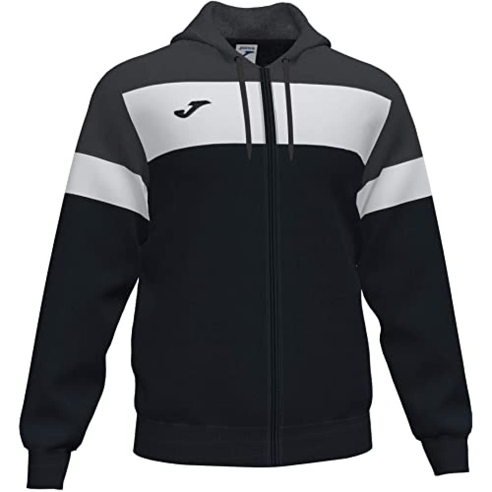 Joma Crew IV Cabal Jacket and Vest, Men, mens, 101537.110, Black-anthracite, XXXS