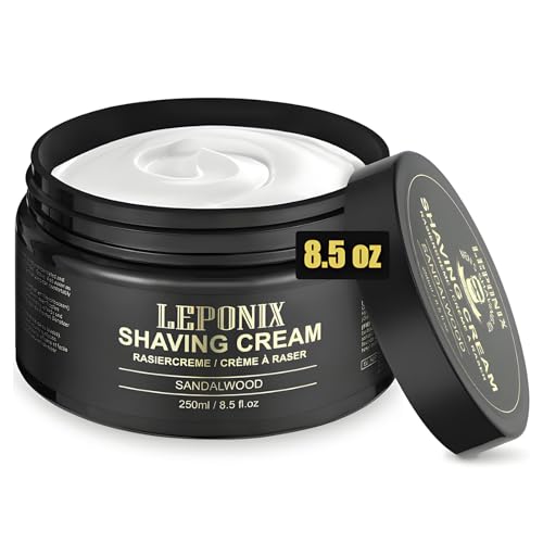 Leponix Rasiercreme Sandelholz 250ml