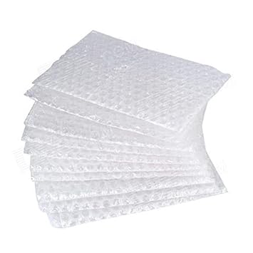 Active 60 GSM 3 Layer Air Bubbles Bag |Air Bubble Pouches For Packing (Size : 3 Inch X 3 Inch) Pack of 100