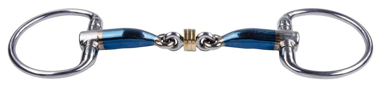 Mors à tête d'olive en laiton et Sweet Iron Trust pour embouchure