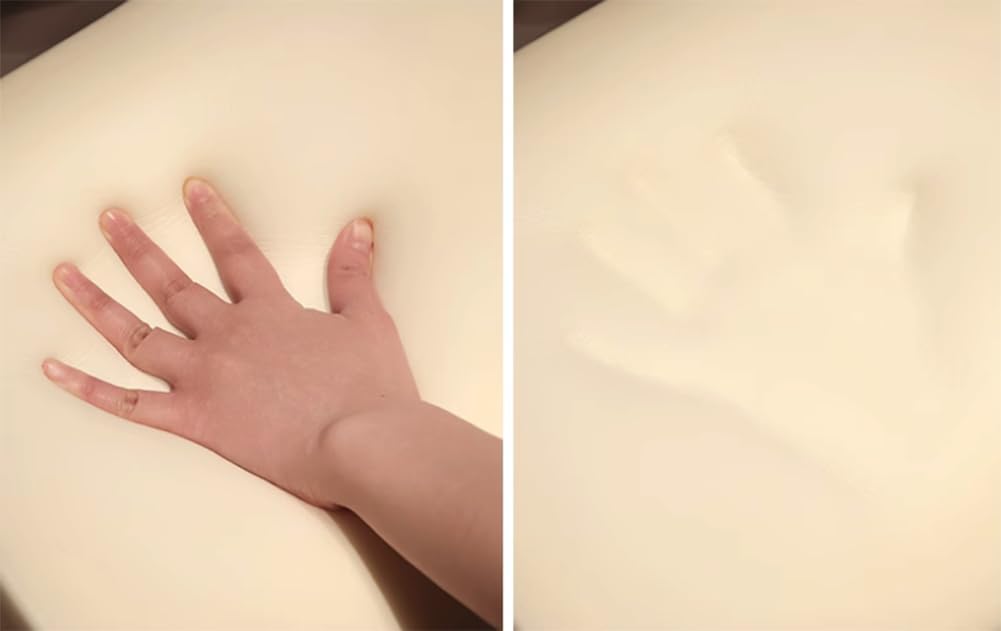 Tingting's Dream Cute Lumbar Support Pillow Summer Cool Office Chair Back Cushion Sofa Reading Rest Waist Pillow Home Chair Back Pillow (Rabbit Pattern, 35×30CM/13.8"×11.8")