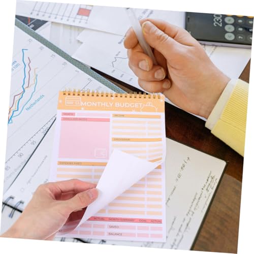 Bloc-notes de comptabilité Homoyoyo avec liste de contrôle - 6