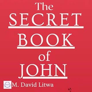 Diseño de la portada del título The Secret Book of John