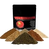 Hercules Pre Workout Herbal Supplement from Lost Empire Herbs | No Additives Just Cistanche, Rhodiola, Cordyceps, Shilajit, Polyrhachis Ant & Maral Root to Boost Performance (Powder 100g)