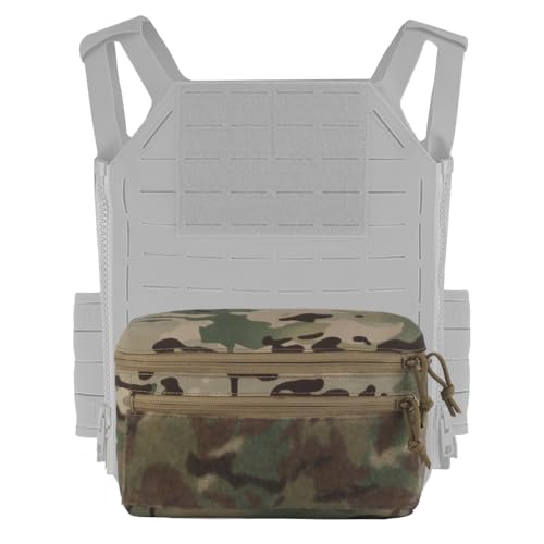 Bolsa MOLLE GP de gran capacidad con sistema de anclaje para panel abdominal 2