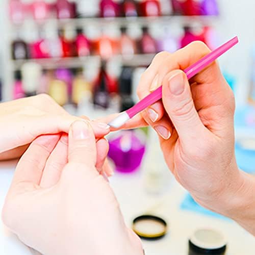 Soft 'N Style Professional Plastic Cuticle Pusher (5 pink purple) image 5