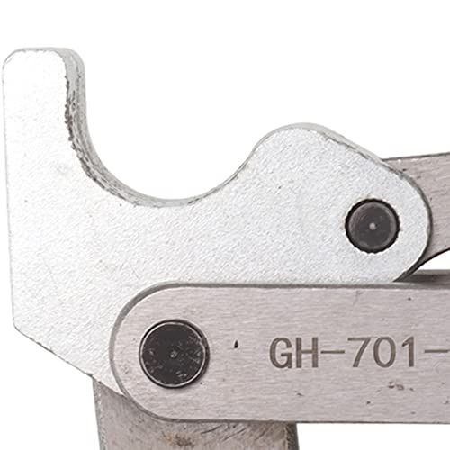 Braçadeira de Fixação Miokycl Braçadeira de Bancada de Aço de Alto Carbono Durável para Máquinas de