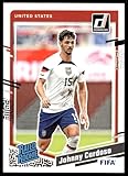 2023-24 Donruss #180 Johnny Cardoso RC Rookie United States Fifa Soccer Trading Card