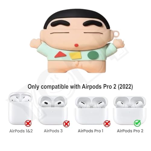 Image of YODI Case Cover for Airpods Pro|Pro 2|Airpods Pro 3|Airpods 4 Pouch, Silicone Cases with Cleaner Kit 360 Drop Protection,Shock-Resistant ((Chin CHN), Airpods Pro /Pro 2)