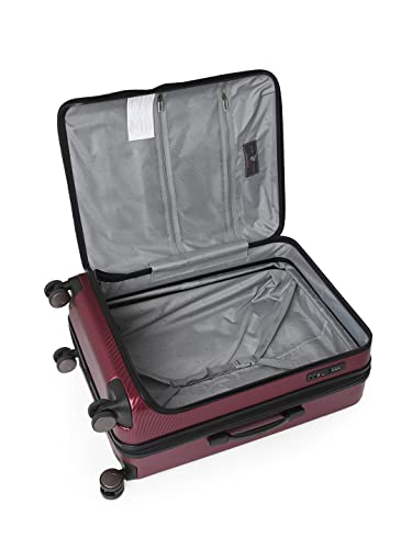 Image of Heys EZ Access 2.0 Range Burgundy Color 26 inch Medium Trolley