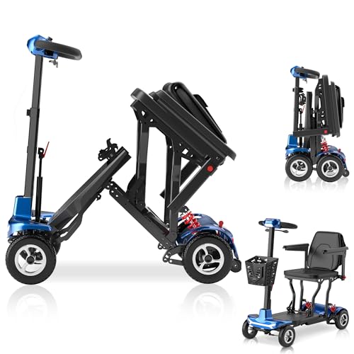 37.5lb Magnesium Alloy Folding Scooter