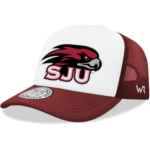 Gorra Jumbo Saint Joseph's University Hawks Cardinal miniatura 1