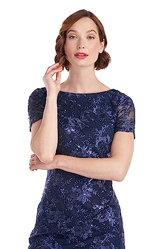 JS Collections Women's Leena Bateau Midi Dress2