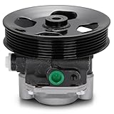 OCPTY 21-5264 Power Steering Pump Compatible with 2001-2007 for Toyota for Sequoia 2000-2006 for Toyota for Tundra Power Assist Pump 44310-0C030 44320-0C020 44320-0C030