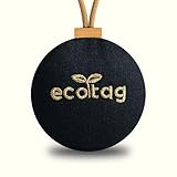Ecotag Activated Carbon Car Air Purifier – Non-Electric 24/7 Protection | Removes Odour & Moisture | Certified to Absorb Toxic Gases | Eco-Friendly Product