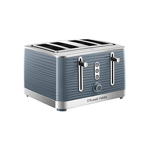Russell Hobbs Inspire 4 Slice Toaster with High Lift Cover