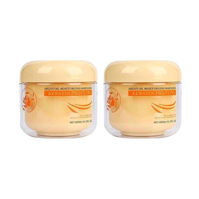 Silky Moisturizing Keratin Hair Mask（2）