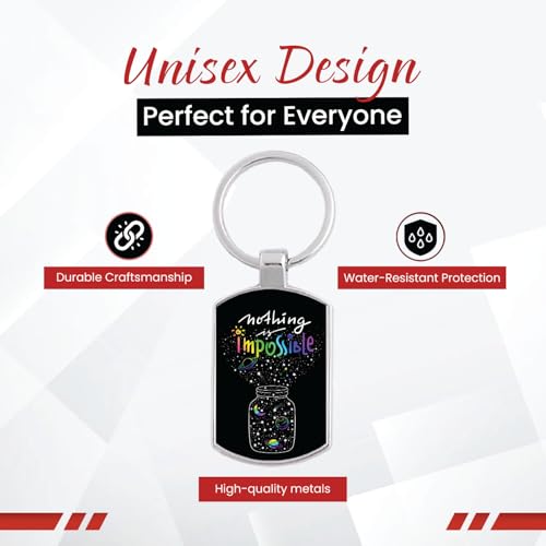 Image of Premium Printed Metal Keychain for Men & Women | High-Definition Artwork Print | Durable Key Ring for Car, Bike, Home & Office Keys | Stylish Decorative Key Holder Gift